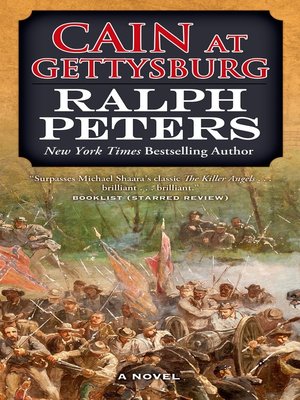 cover image of Cain at Gettysburg